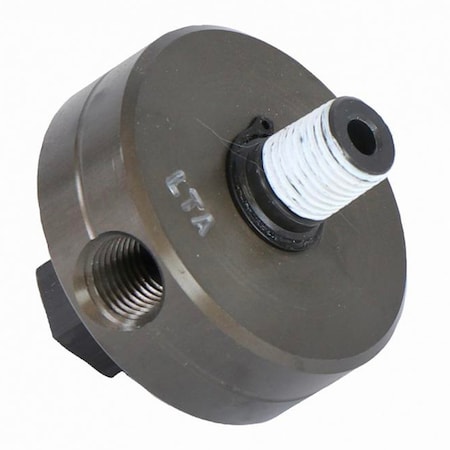 Reelcraft 1/4in NPTF Gas Swivel Assembly with Buna N Seals 600256-1